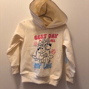 Bluey Toddler Fleece Pullover Hoodie